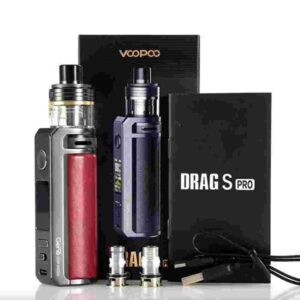 Voopoo Drag S pro 80w starter kit