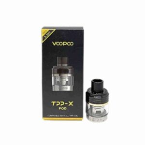 Voopoo Drag TPP-X empty pod Cartridge – 5.5ml