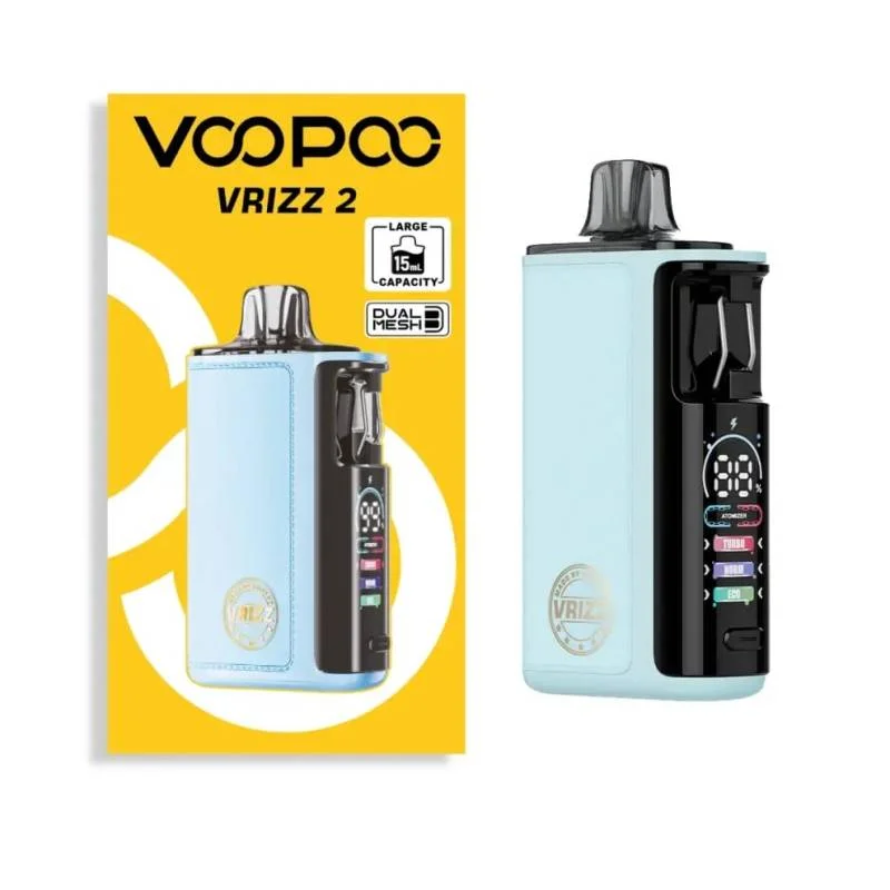 Voopoo Vrizz 2 Pod Kit System - Image 10