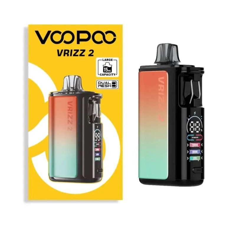 Voopoo Vrizz 2 Pod Kit System - Image 9