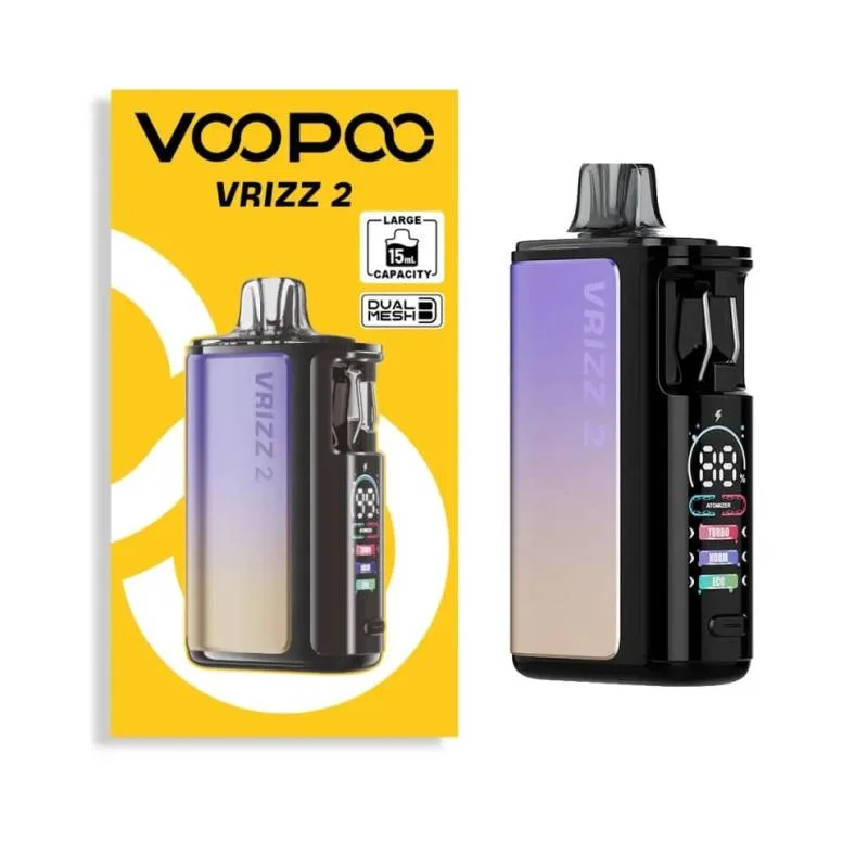 Voopoo Vrizz 2 Pod Kit System - Image 3