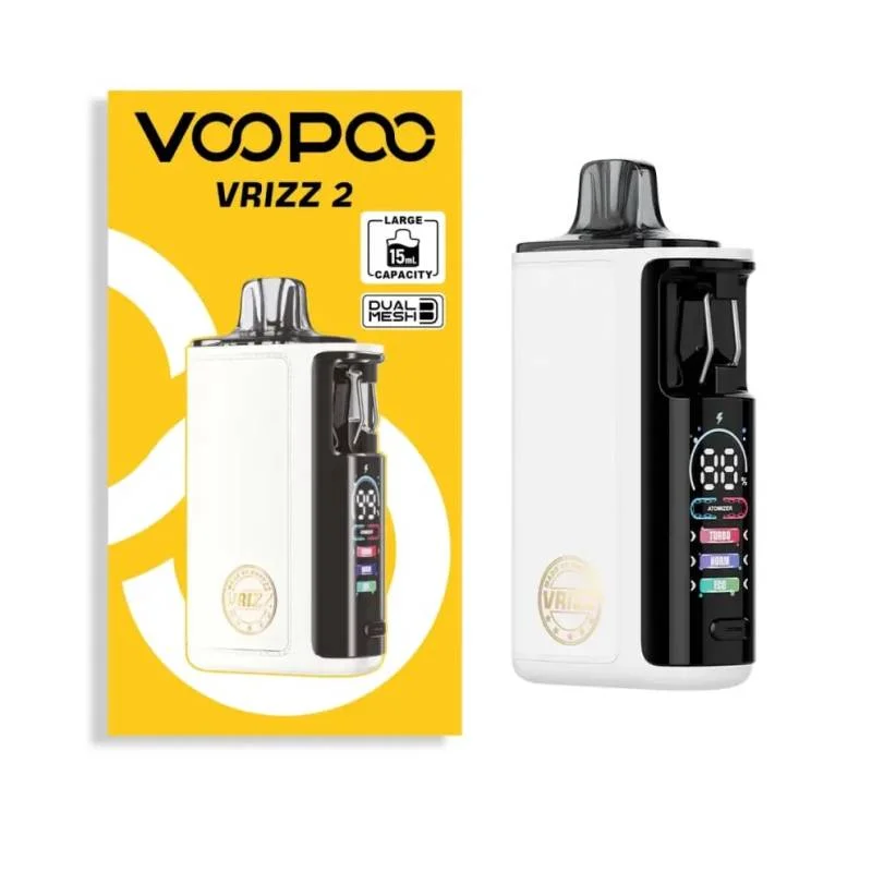 Voopoo Vrizz 2 Pod Kit System - Image 6