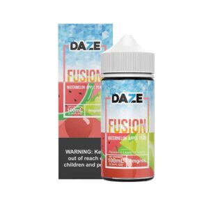 Watermelon Apple pear Iced 7 Daze Fusion 100ml