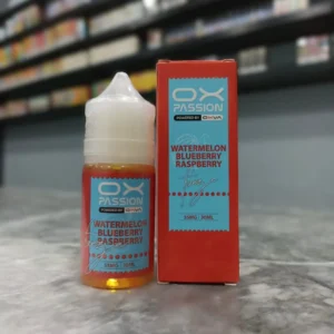 Watermelon Blueberry raspberry Ox passion Freeze 30ml
