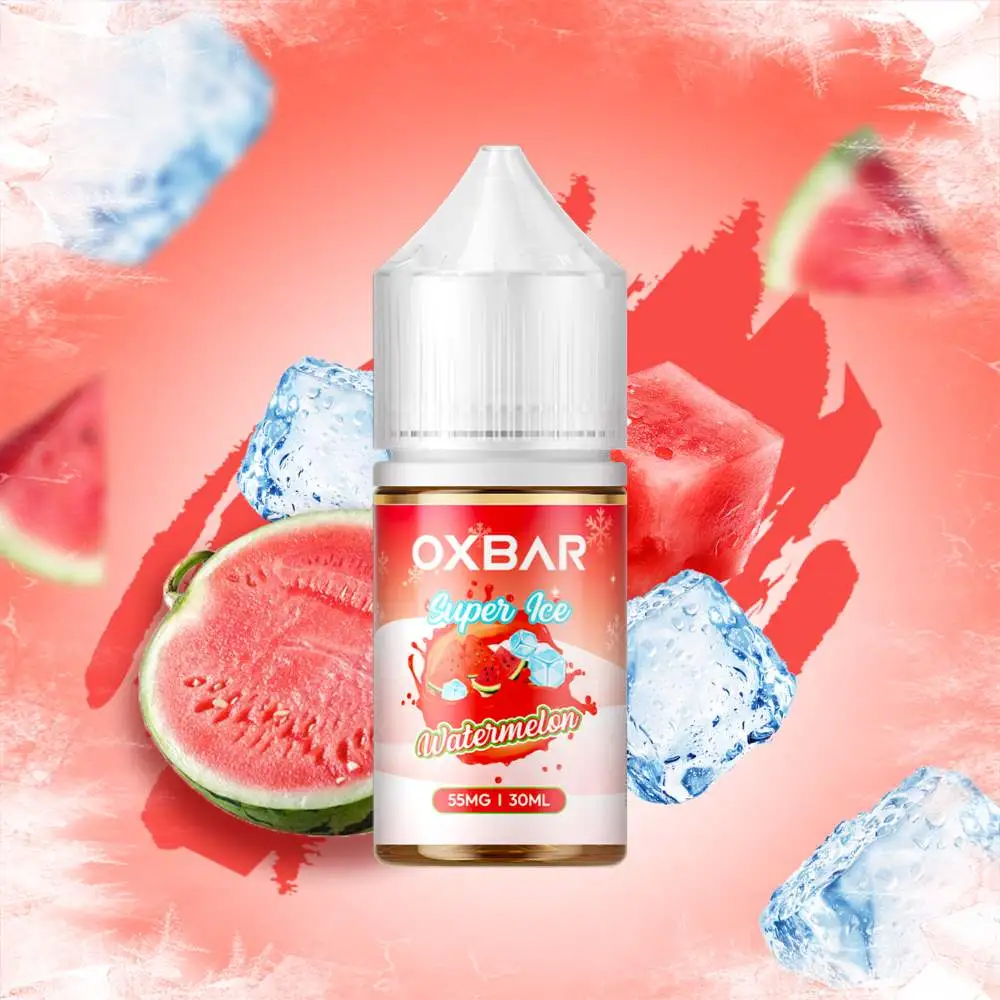 Watermelon ice Oxbar salt nicotine 30ml