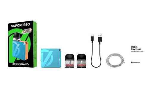 Vaporesso Xros 3 nano pod kit - Image 3