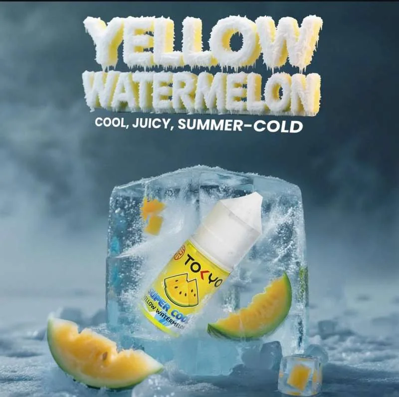 Yellow Watermelon Tokyo Super Cool 30ml