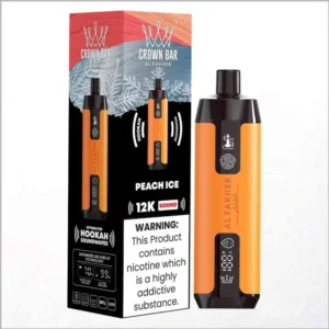 Al fakher disposable crown bar 12k puffs