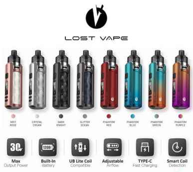 Lost Vape Ursa Mini 30W Pot Kit - Image 3