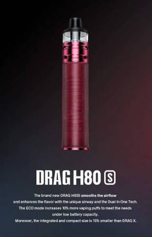 Voopoo Drag H80S Pod starter kit - Image 6