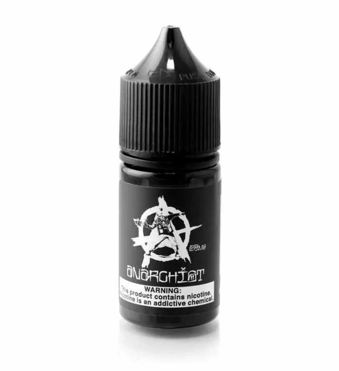 Anarchist salt – Black 30ml