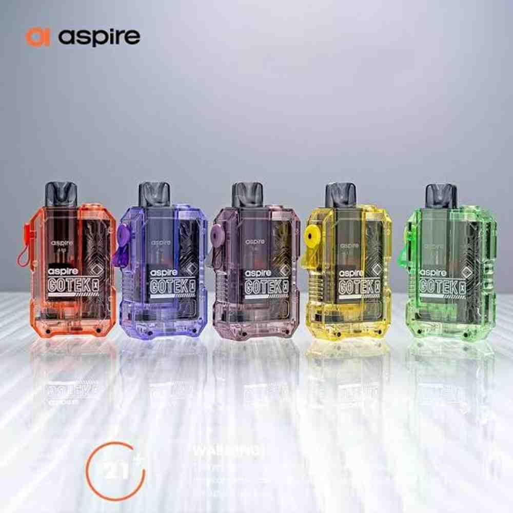 Aspire Gotek X Pod Kit System