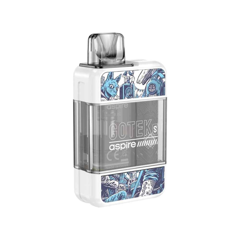 Aspire Gotek S Pod Kit System 4.5ml - Image 9