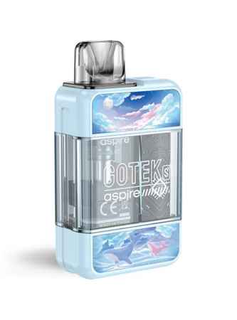 Aspire Gotek S Pod Kit System 4.5ml - Image 4