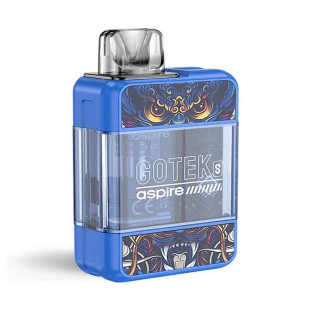 Aspire Gotek S Pod Kit System 4.5ml - Image 10