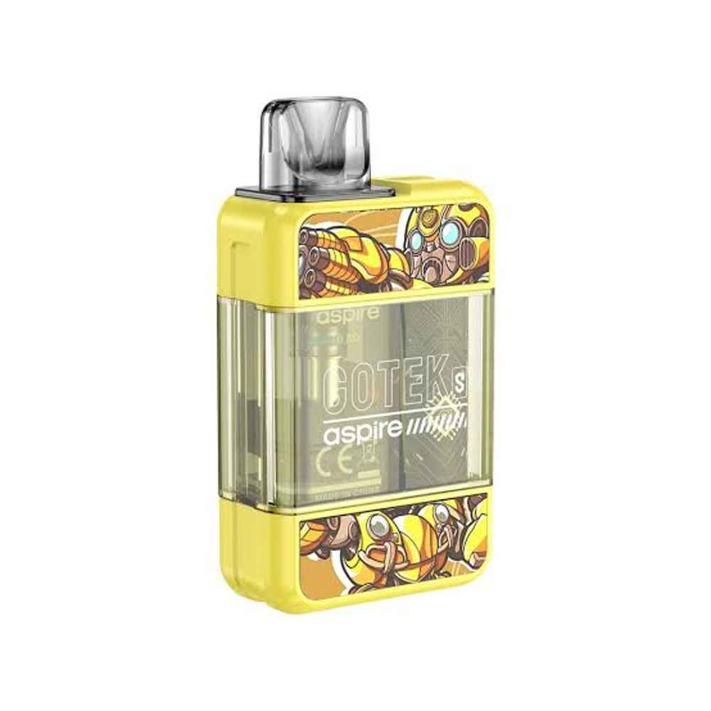 Aspire Gotek S Pod Kit System 4.5ml - Image 7