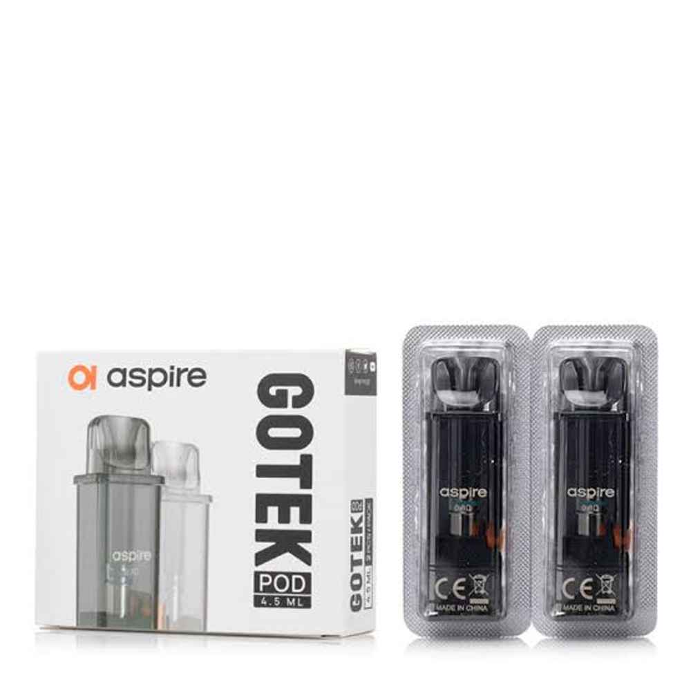 Aspire Gotek X Replacement Pods 4.5Ml - Image 2