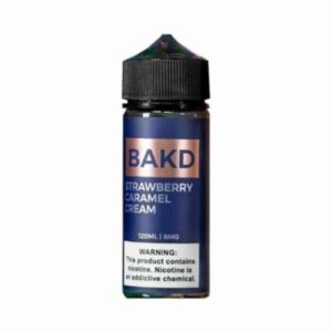 BAKD – Strawberry Caramel Cream – 120ML
