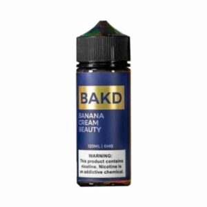 BAKD – Banana Cream Beauty – 120ML