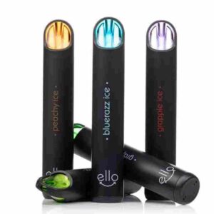 Blvk Ello Tobacco Free Disposable 3500 Puff 50mg