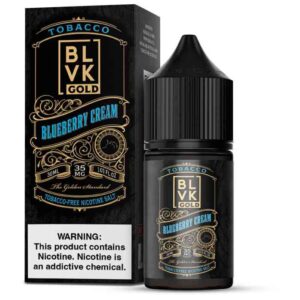 BLVK Tobacco Gold – Blueberry cream – 30ML