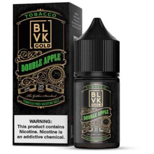 BLVK Tobacco Gold – Double Apple – 30ML