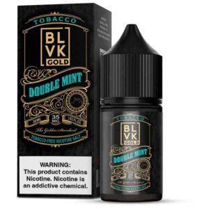 BLVK Tobacco Gold – Double Mint – 30ML