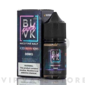 Iced berry kiwi salt – BLVK pink series 30 ml
