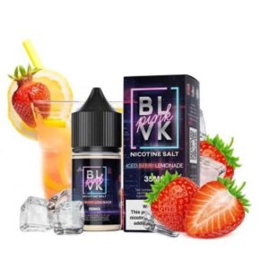 Iced Berry lemonade salt – BLVK pink series 30ml