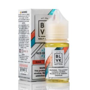 Red Orange salt plus – BLVK 30 ml