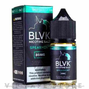 Spearmint saltnic BLVK 30 ml