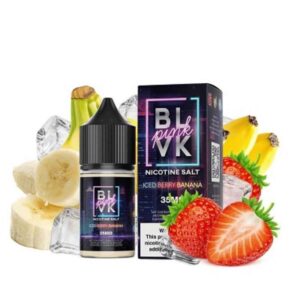 Iced Berry Banana – BLVK pink series 30ml