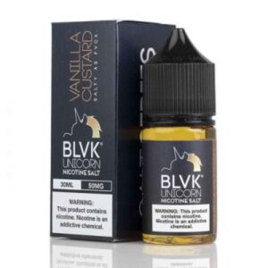 BLVK vanilla custard salt 30ml