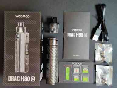 Voopoo Drag H80S Pod starter kit - Image 3