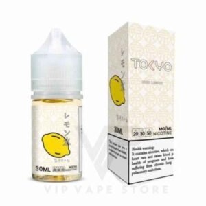 Tokyo saltnic – Iced lemon 30ml