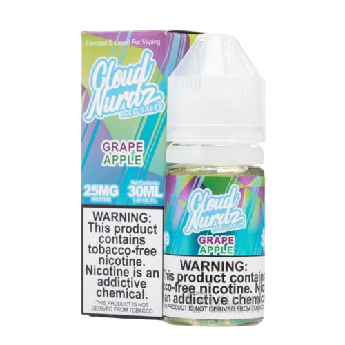 Cloud nurdz Iced Grape Apple – 30ml