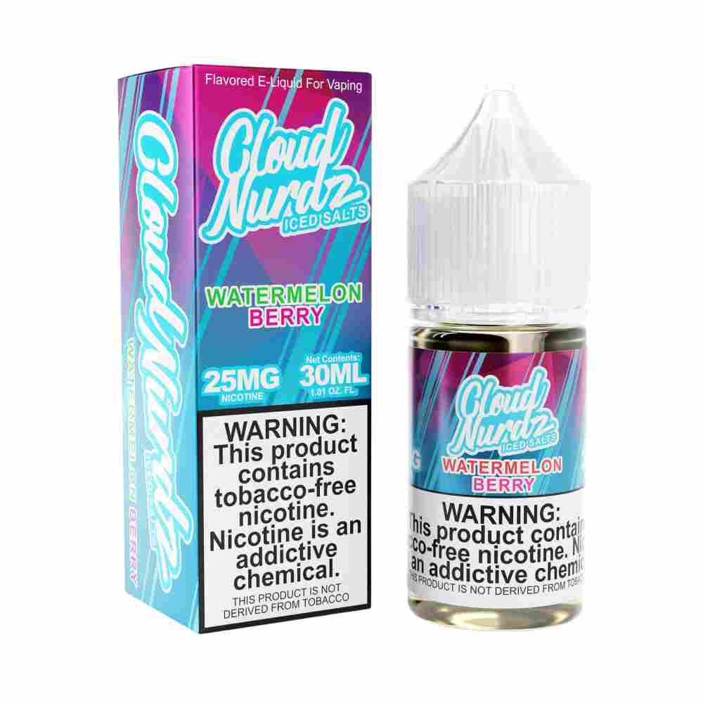 Cloud nurdz Iced Watermelon berry -30ml