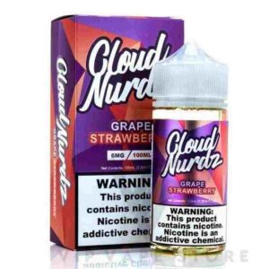 Cloud Nurdz strawberry grape – 100ml