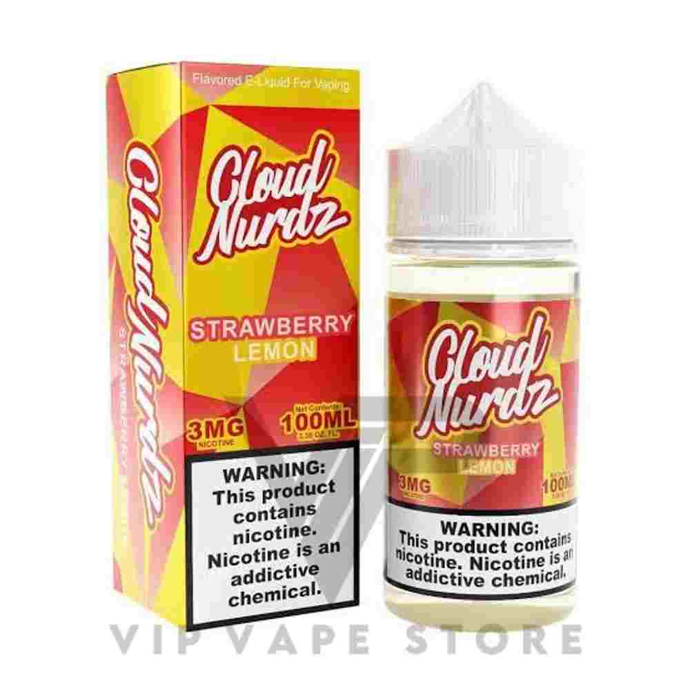 Cloud Nurdz strawberry lemon – 100ml