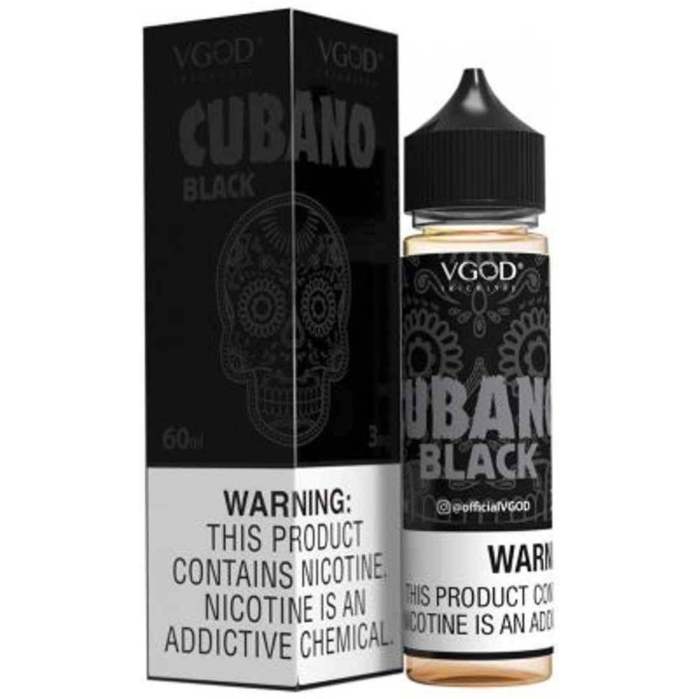 Vgod Cubano Black 60 ml