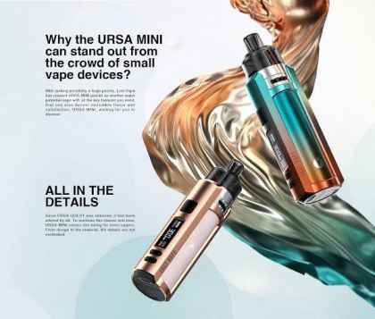 Lost Vape Ursa Mini 30W Pot Kit - Image 2