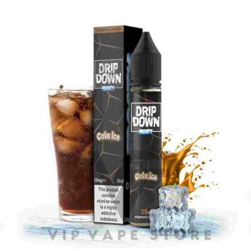 Drip down frosty Cola ice – 30ML