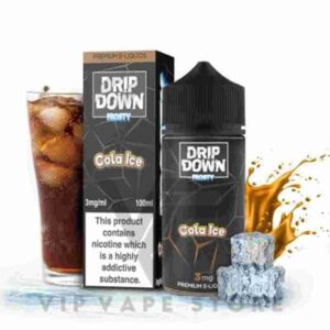 Drip down frosty Cola ice – 100ML
