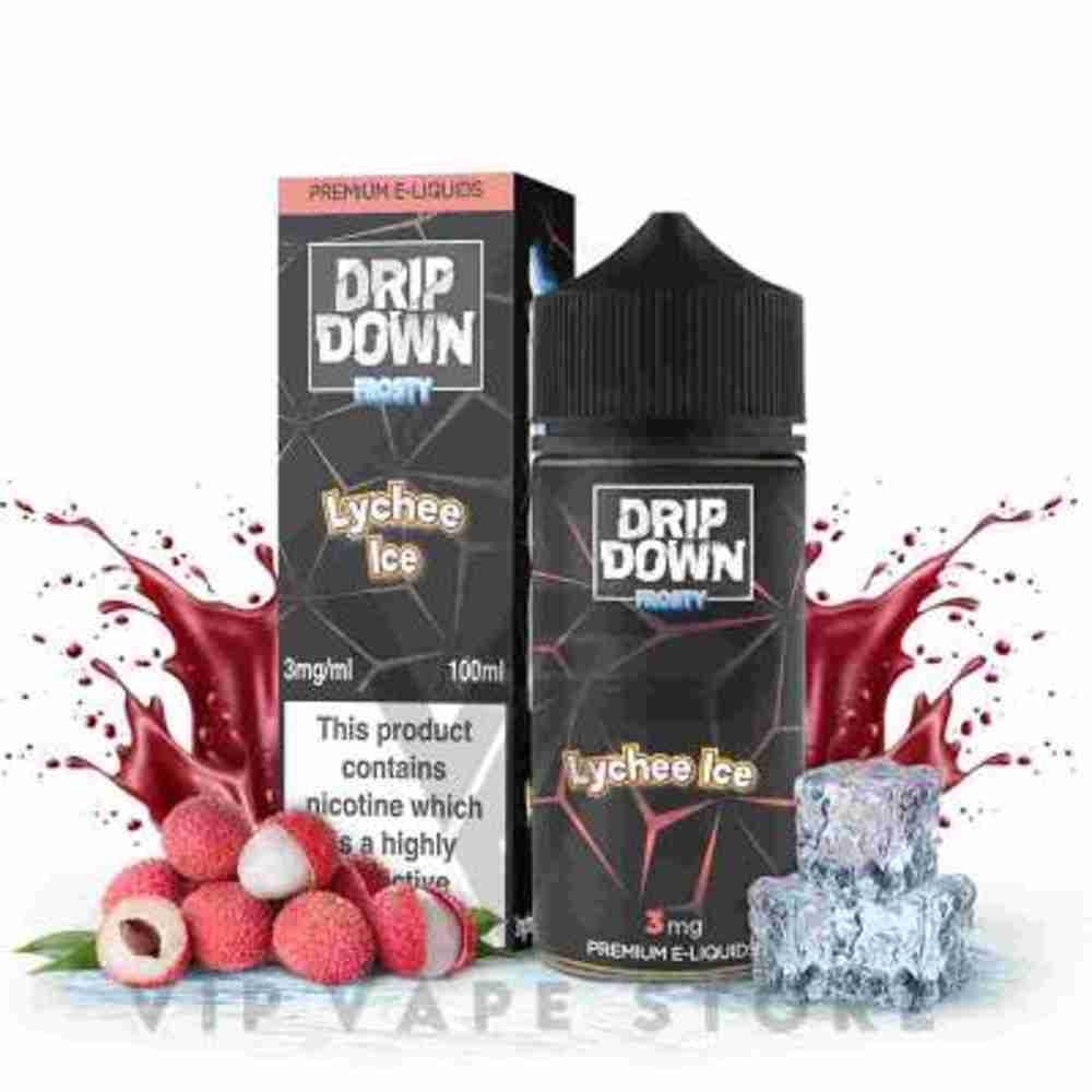 Drip down frosty Lychee ice – 100ML