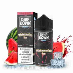 Drip down frosty watermelon ice – 100ML