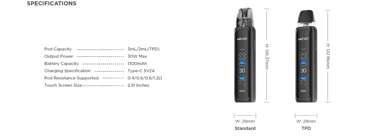 Geekvape Wenax Q Ultra Pod Kit - Image 12