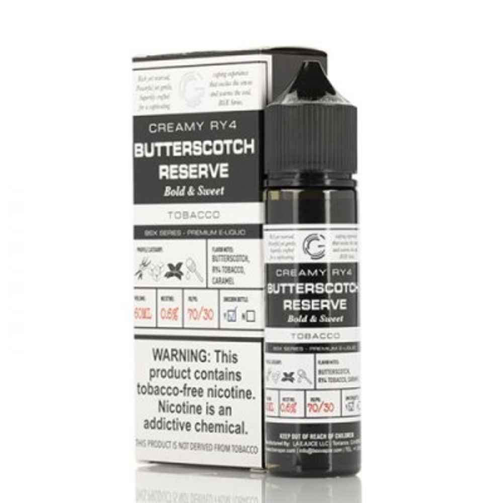 Glas Basix – Butter scotch reserve 60ml