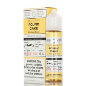 Glas Basix – Pound Cake 60ml
