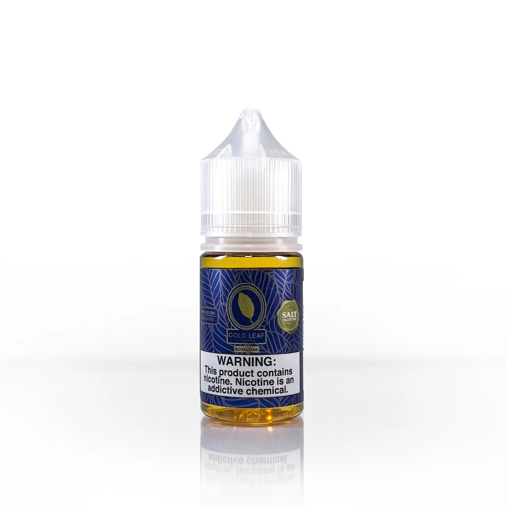 Royal Oak – Gold leaf salts 30ml