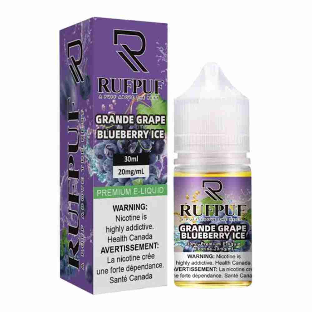 Rufpuf Grande Grape Blueberry Ice – 30ml